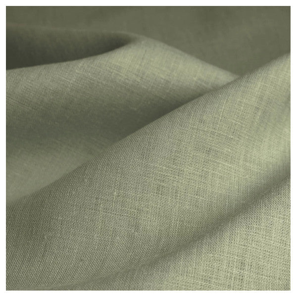 تيسوتو لينو أوليفا 652 أخضر قماش تنجيد عالي الجودة 110م 