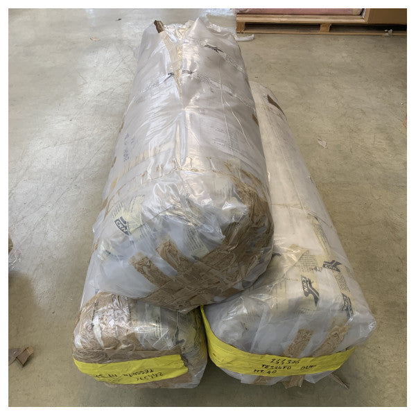 Tessuto Lino Oliva 652 verde alta qualità per tappezzeria 110M 