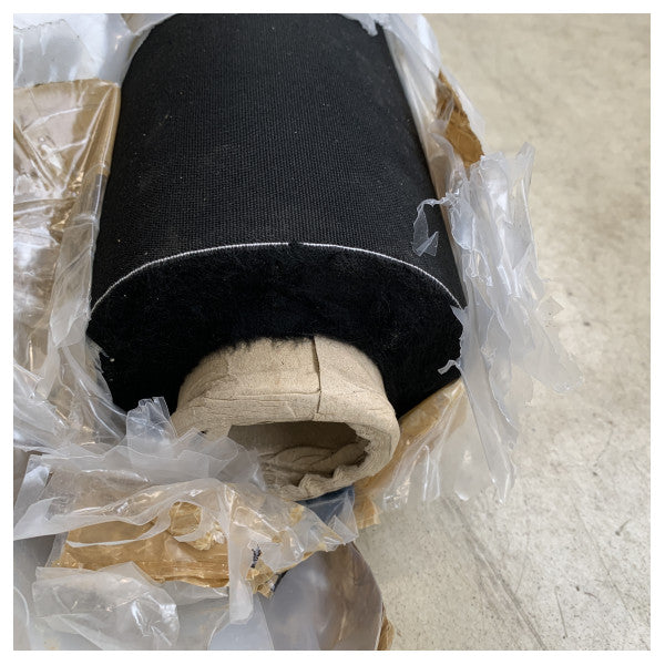 Sunbrella 5408-000 Tecido Preto à Prova de Água e Sol para Estofos 21M 