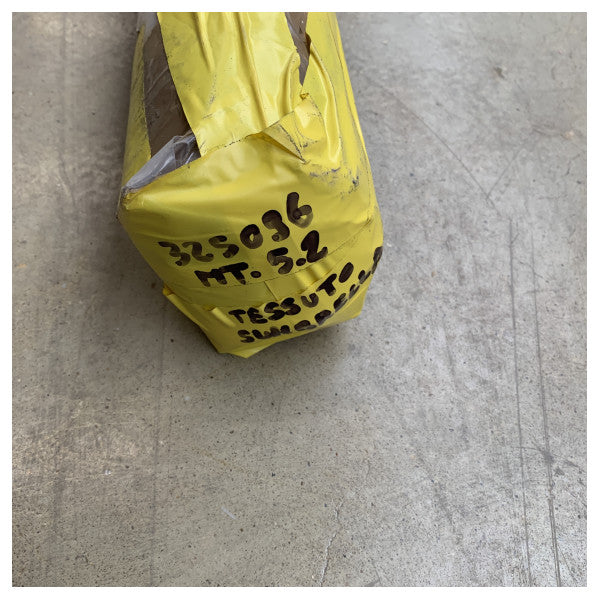 サンブレラ ヨットストライプ ブラック 水と太陽に強い張り地 - 3740 - 5.2M 