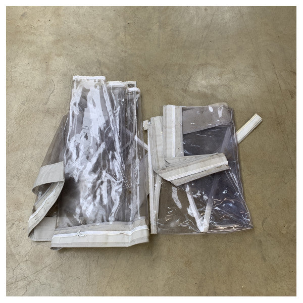 リバ 306095 耐久性防水マリンコックピットテント 