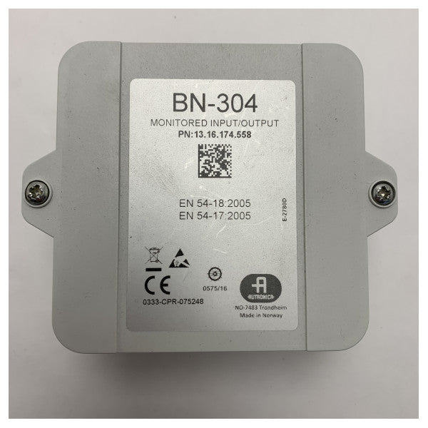 Autotronics Denizcilik Sınıfı Giriş/Çıkış Monitörü BN-304 - Dayanıklı, Korozyona Dirençli Denizcilik Elektroniği