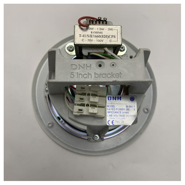 DNH 海洋防水 5 インチ マリン スピーカー B-560-T 耐久性のある金属製の住宅と簡単にマウントします。