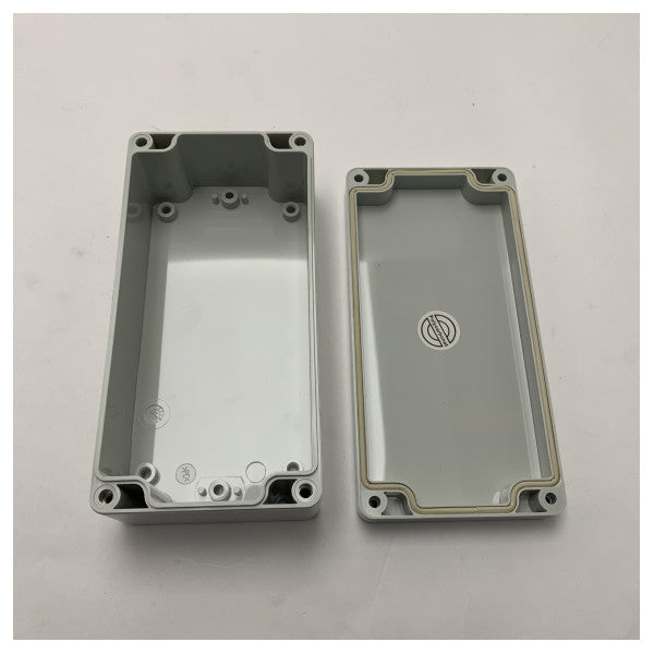 Marine-Grade Waterproof Polycarbonate Enclosure M220KO for Durable Electronic Protection