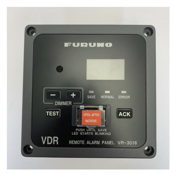 Painel de alarme remoto Furuno VDR - VR-3016 