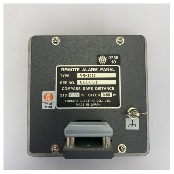 Painel de alarme remoto Furuno VDR - VR-3016 