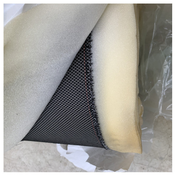 クライメックスウルトラマリンの布地 ブラック 491008-951 3mm - 23M 