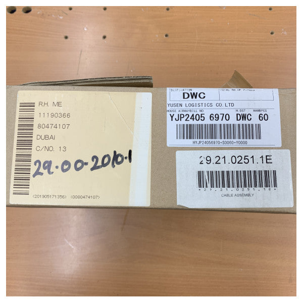 Furuno 24S0088 Navtex Marine Data Cable 5M