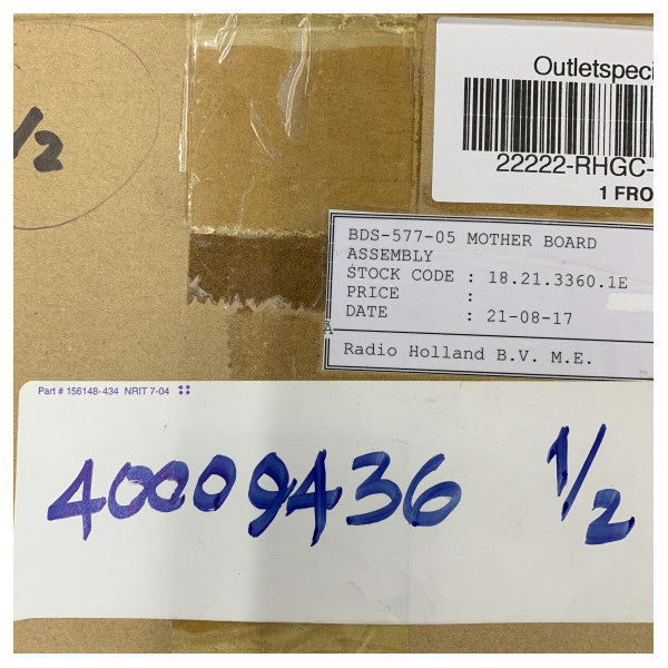 Furuno BDS-577-05 CPU Motherboard Assembly - Marine Electronics