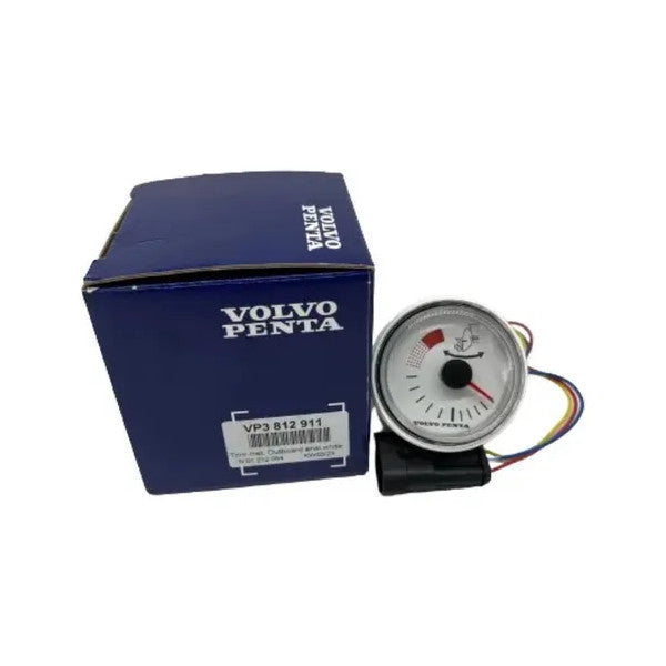 Манометър за тример и наклон на морските двигатели на Volvo Penta 3812910
