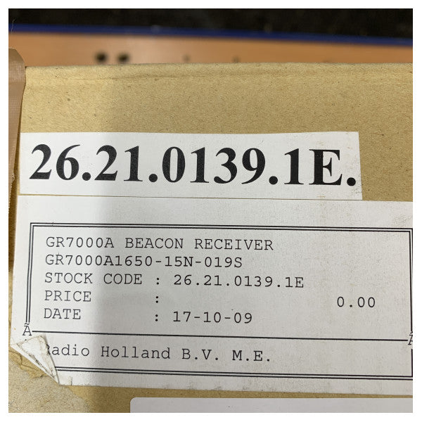 Furuno GR7000A DGPS Systeem with GPA-019S Antenne - 000-143-249