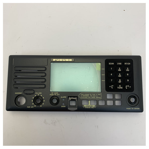 Furuno FS-2575C Front Bezel with Filter for FS-2575 MF-HF VHF