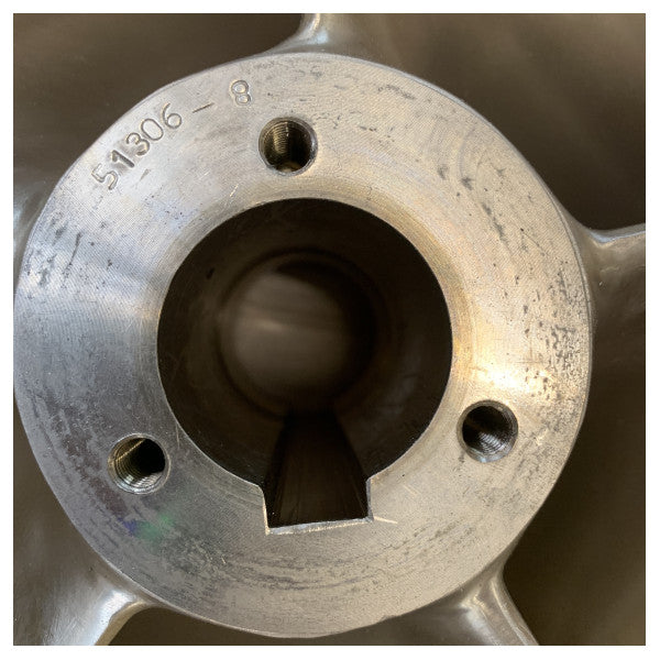 Teignbridge Propeller Atlantique 50 Elica marina in ottone per acqua dolce e salata 610 x 810 x 50 mm - PPR15119