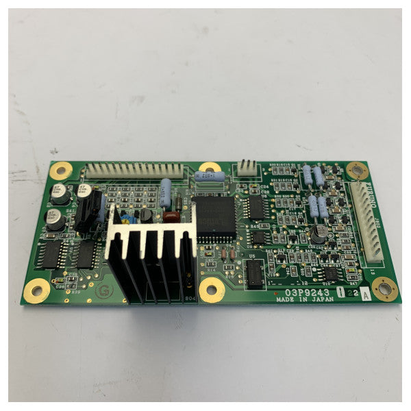 Furuno 03P9243 Πλακέτα PCB μονάδας ναυσιπλοΐας θαλάσσης 
