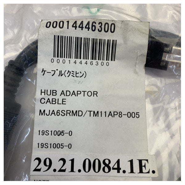 Raymarine 19S1005-0 kabel za adapter čvorišta Hirose RJ45 