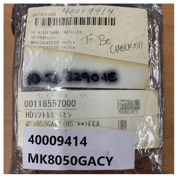 Toshiba MK8050GACY intern harddisk (HDD) 80 GB 
