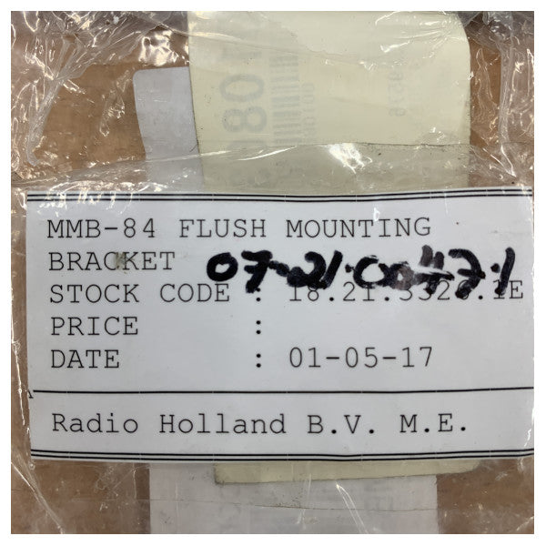 Standard Horizon MMB-84 Σετ Βάσης Στήριξης Ναυτιλιακής Χρήσης από Ανοξείδωτο Ατσάλι Hard Drive 