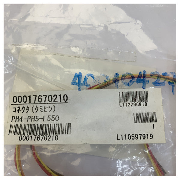 PH4-PH5-L550 interfacekabel Marine Electronic Connector 40010427 