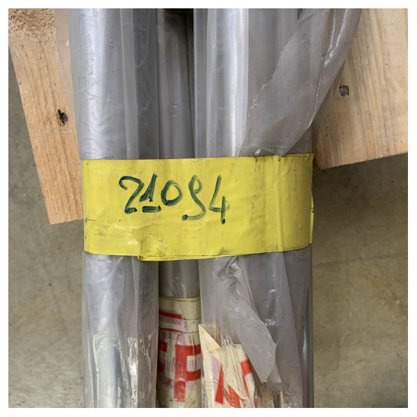 أنبوب الألمنيوم المؤكسد بقطر 30 مم عالي الجودة لتطبيقات البحرية المتينة 