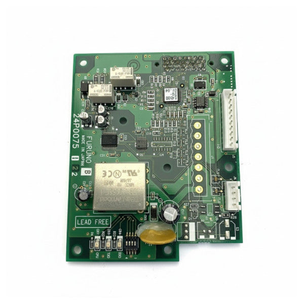 Furuno 24P0075B(LF) Основна друкована плата PCB оригінальна морська запасна частина 