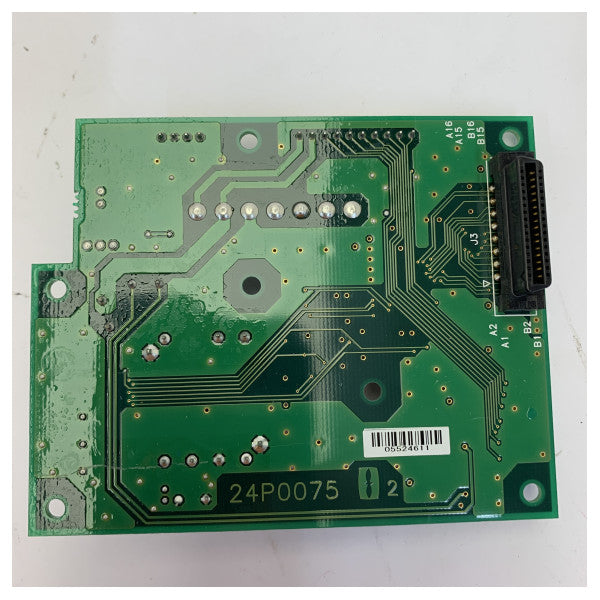 Furuno 24P0075B(LF) Основна друкована плата PCB оригінальна морська запасна частина 