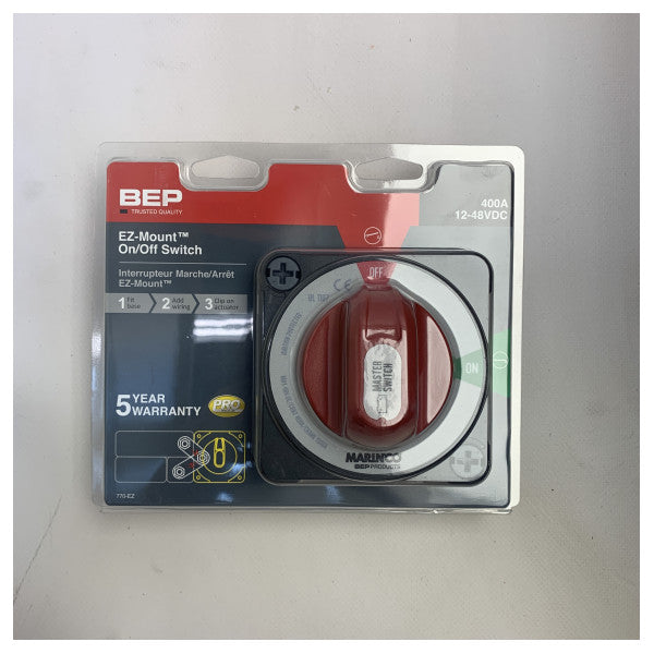 BEP Battery Main Switch Switch Pro Installer 12 / 24V - 770 -EZ