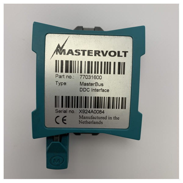 Módulo de interfaz DDC MasterVolt MasterVolt MasterVolt 1x 6a - 77031600