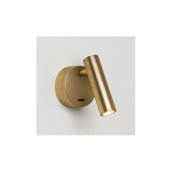 Ennasq rund marine justerbar væglæselampe 4,5W LED