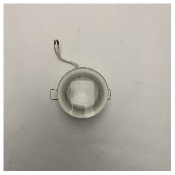 BCM Vedenpitävä Marine Spotlight 80mm | Kestävä 12V / 24V halogeeni upotettu valonheitin veneisiin ja jahteihin.