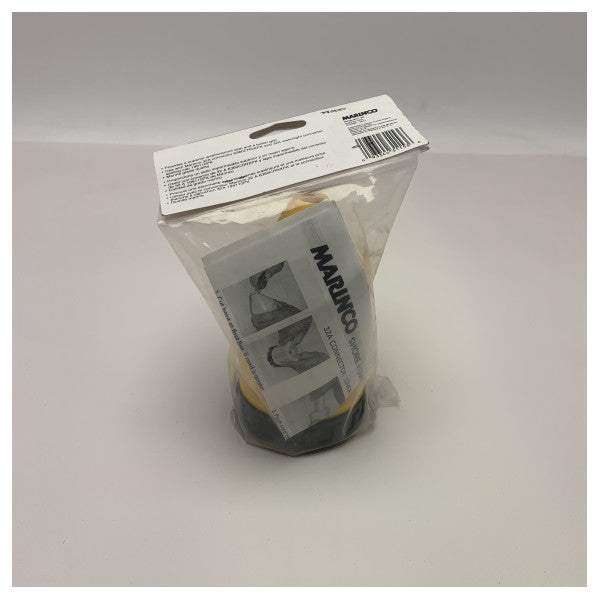 Osłona złącza zasilania z lądu Marinco 32A odporna na warunki atmosferyczne - 7715CRNXPK