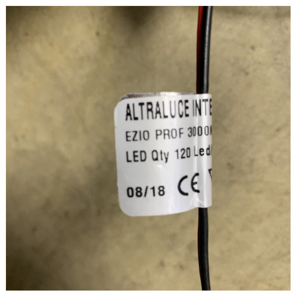 BCM EZIO 3m 24V LED Bar Light IP66 Αδιάβροχο υψηλής πυκνότητας 120 LED/m Marine & Βιομηχανικός φωτισμός