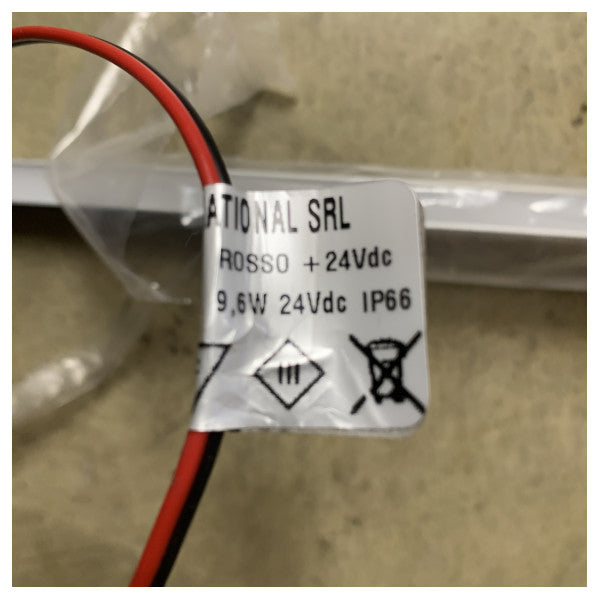 BCM EZIO 3m 24V LED Bar Light IP66 Αδιάβροχο υψηλής πυκνότητας 120 LED/m Marine & Βιομηχανικός φωτισμός