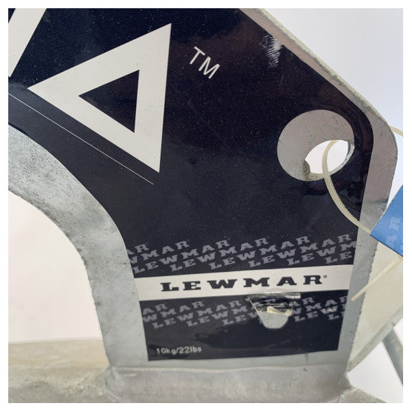 Lewmar Delta 10 KG поцинкована котва с висока устойчивост - 77205010