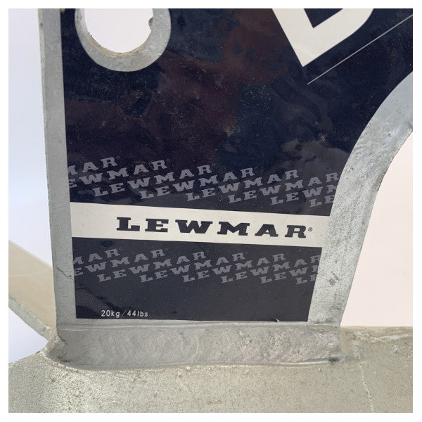 Lewmar Delta 20KG galvanizli yüksek tutma çapası - 77205020