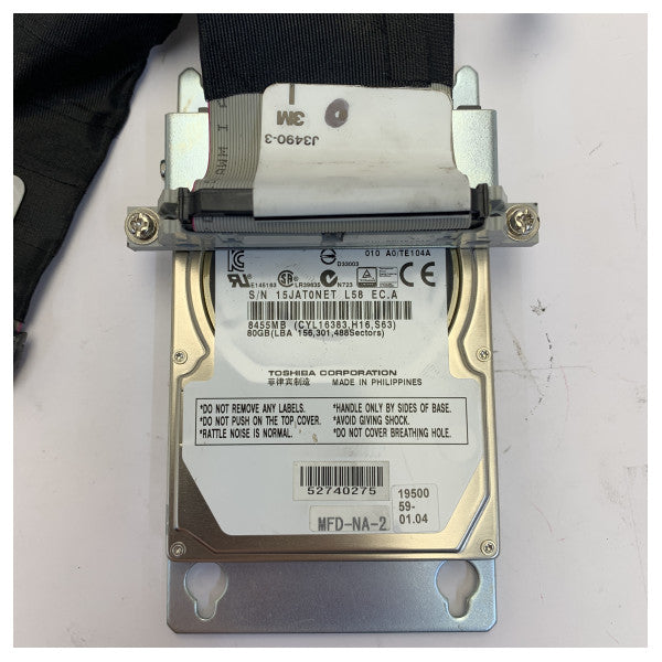 Модуль жорсткого диска Toshiba MFD-NA-2 80 ГБ для багатофункціонального дисплея 
