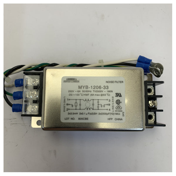 Шумовий фільтр DENSEI-LAMBDA M40-1206-33 