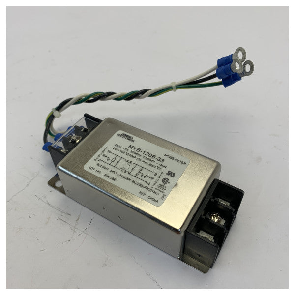 Filtru tal-Ħoss DENSEI-LAMBDA M40-1206-33 