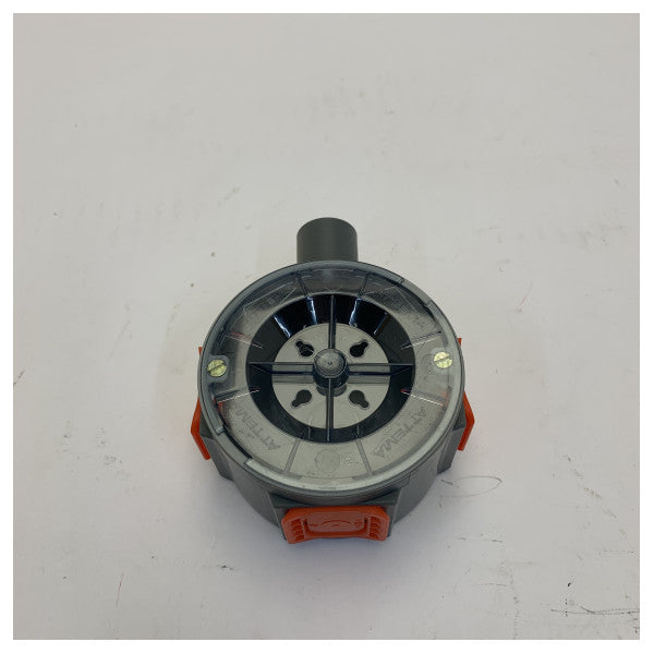 RH Marine U-40 Caixa de montagem embutida elétrica com tampa transparente 