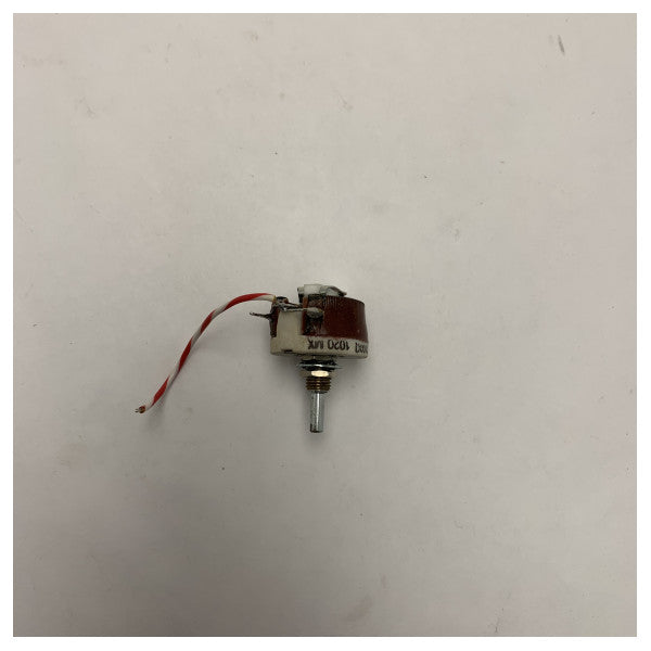 Potentiometer tal-Marin ta' 100 Ohm ta' Kwalità Għolja - Resistor Aġġustabbli Durabbli għall-Iżviluppi Elettriċi fuq Bastimenti 