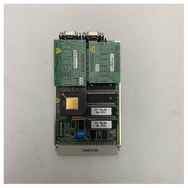 Anschutz Autopilot PCB CPU for Reliable Marine Navigation Systems - 102-885.102E02