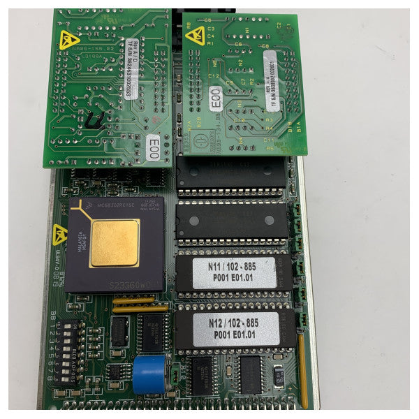 Anschutz Autopilot PCB CPU for Reliable Marine Navigation Systems - 102-885.102E02