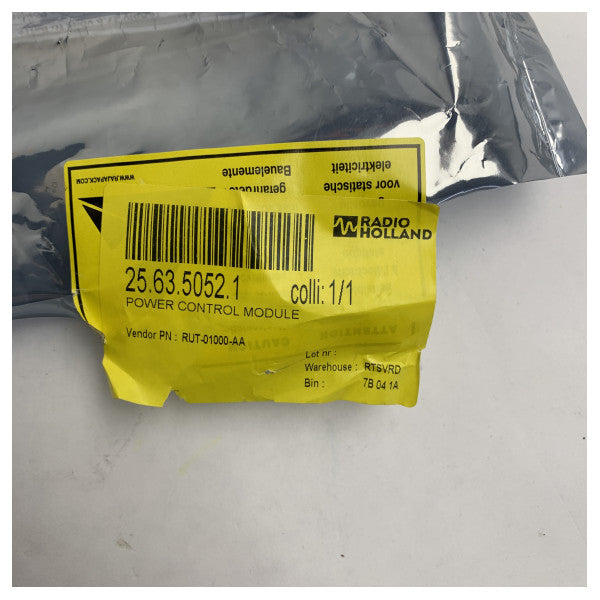 Rutter VDR Power Control Module for Reliable Marine Vessel Data Recorder Power Management - RUT-01000-AA