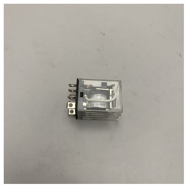 أومرون LY2 24VDC مارين ريلاي - متين، مدمج ومقاوم للرطوبة لأتمتة السفن 