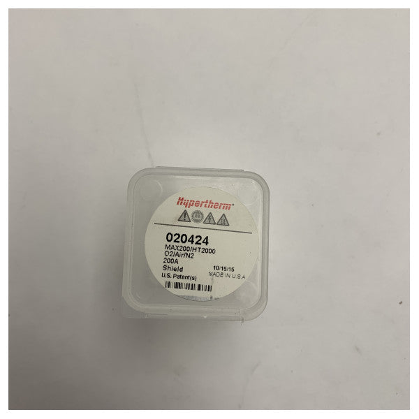 Escudo de Plasma de Cobre para Hypertherm MAX200/HT2000 - Uso Marinho e Industrial, 200A 