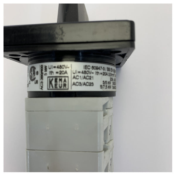 Santon Περιστροφικός Διακόπτης IEC-60947-3 Βιομηχανικός Περιστροφικός Διακόπτης RHM35 