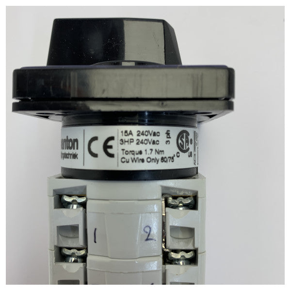 Santon Περιστροφικός Διακόπτης IEC-60947-3 Βιομηχανικός Περιστροφικός Διακόπτης RHM35 