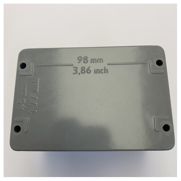 RH Marine Electrical Enclosure Universal Control Box 02-081108 