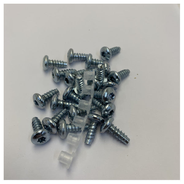 Jeu de supports de montage Rittal TS 8800.500 pour coffret TS 8, 42 pièces 