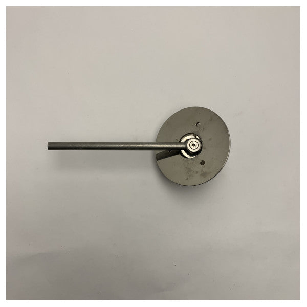 Замок для люка з нержавіючої сталі Ferretti тип MANIGLIA INOX D72 мм 