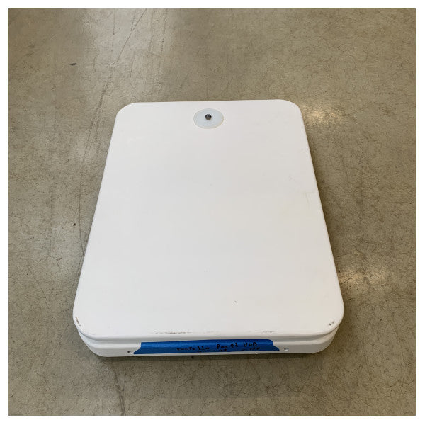 CRN hvid belagt åbning adgangsluge - 425477 